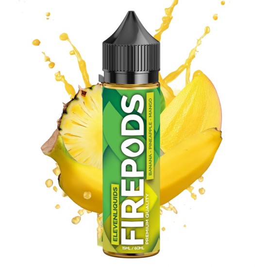 ΒΑΝΑΝΑ PINEAPPLE MANGO  60ml