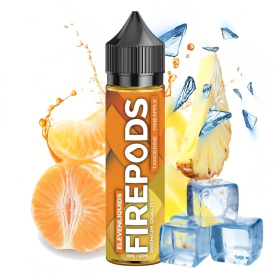 TANGERINE PINEAPPLE ICE  60ml