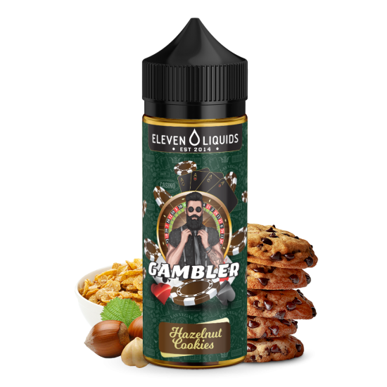 Hazelnut Cookies 120ml